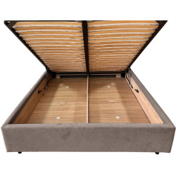 Pat Charmbed Lux Estela 160x200 Mono 04 (Light Brown) Thumb