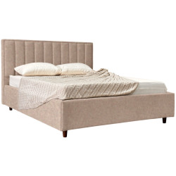 Кровать Charmbed Lux Estela 160x200 Mono 06 (Dark Beige) Thumb