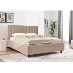 Кровать Charmbed Lux Estela 160x200 Mono 06 (Dark Beige)