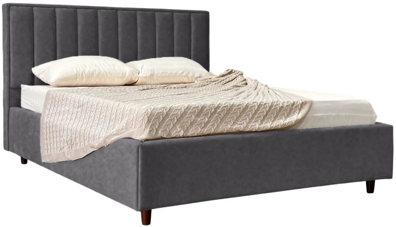 Pat Charmbed Lux Estela 160x200 Mono 07 (Dark Grey) - 2