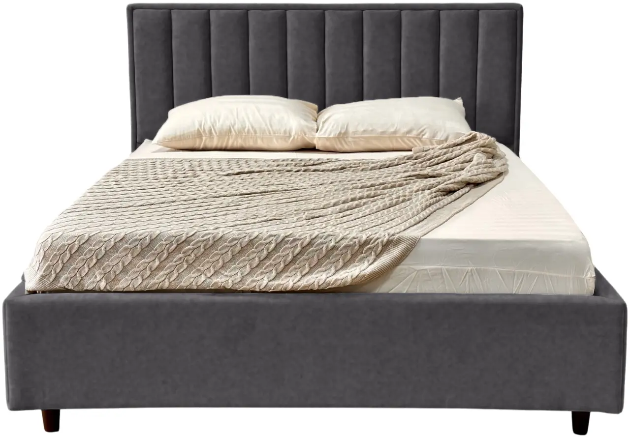 Pat Charmbed Lux Estela 160x200 Mono 07 (Dark Grey) - 3