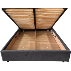 Pat Charmbed Lux Estela 160x200 Mono 07 (Dark Grey) Thumb