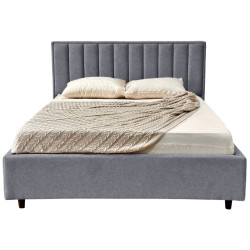 Кровать Charmbed Lux Estela 160x200 Mono 09 (Grey-Blue) Thumb