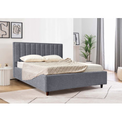 Кровать Charmbed Lux Estela 160x200 Mono 09 (Grey-Blue)