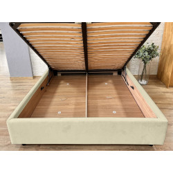 Кровать Charmbed Lux Estela 180x200 Laguna 03 (Ivory) Thumb