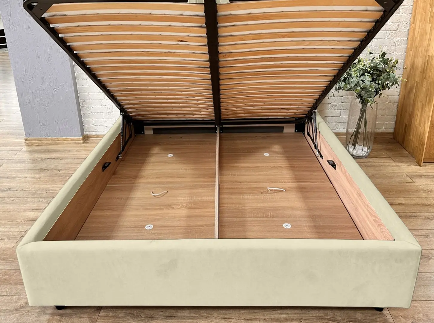 Кровать Charmbed Lux Estela 180x200 Laguna 03 (Ivory) - 3