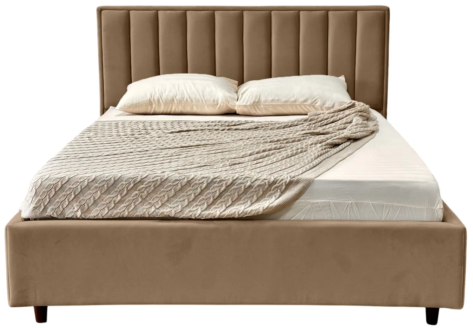 Pat Charmbed Lux Estela 180x200 Laguna 06 (Cappuccino) - 3