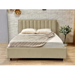 Кровать Charmbed Lux Estela 180x200 Laguna 07 (Beige) Thumb