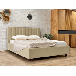 Кровать Charmbed Lux Estela 180x200 Laguna 07 (Beige)