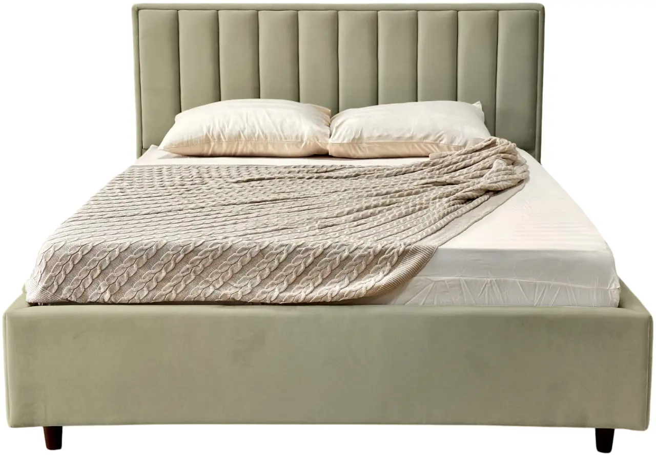 Pat Charmbed Lux Estela 180x200 Laguna 09 (Stone Grey) - 3