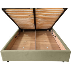 Pat Charmbed Lux Estela 180x200 Laguna 09 (Stone Grey) Thumb