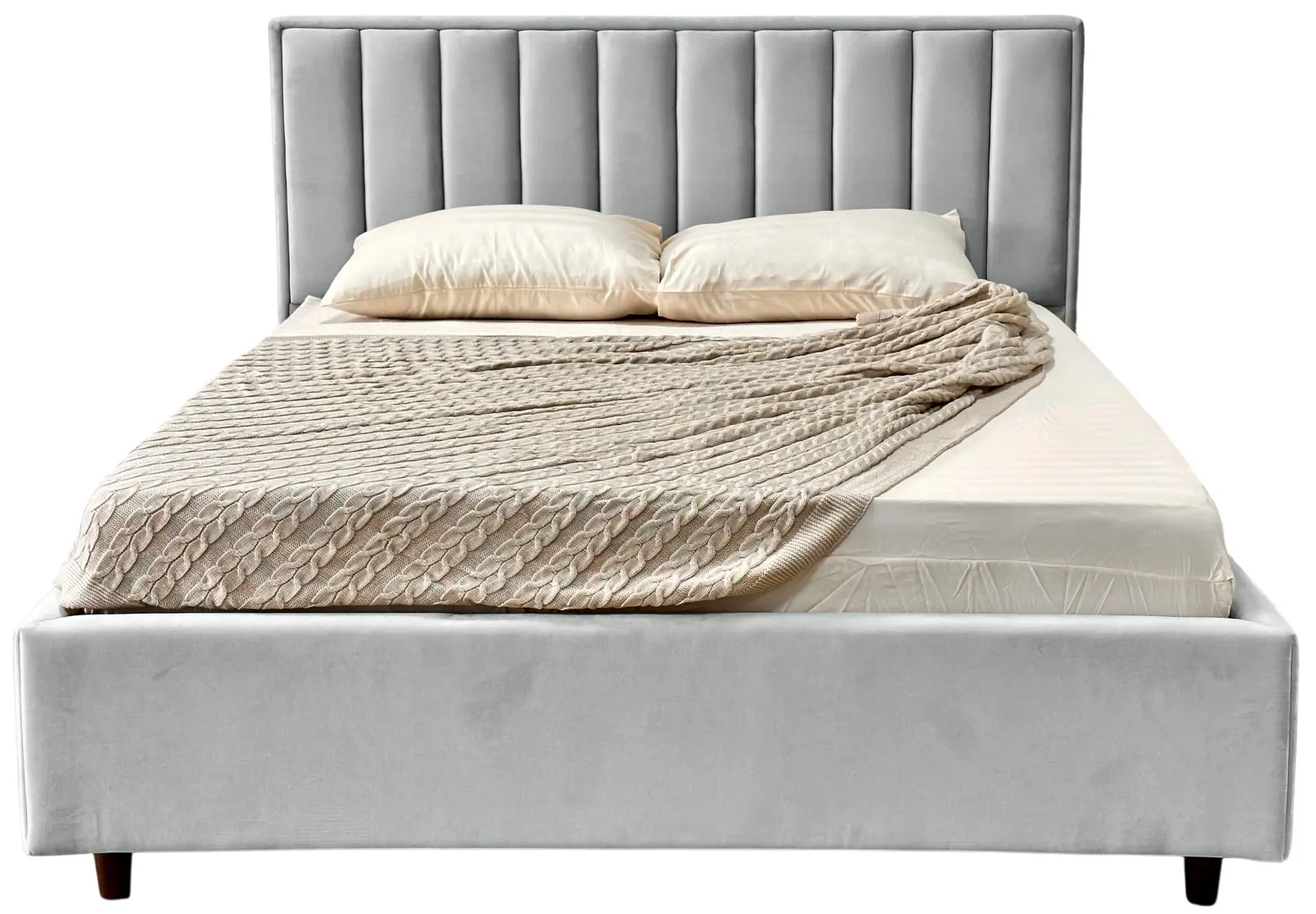 Pat Charmbed Lux Estela 180x200 Laguna 41 (Silver) - 3