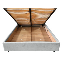 Pat Charmbed Lux Estela 180x200 Laguna 41 (Silver) Thumb