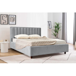 Кровать Charmbed Lux Estela 180x200 Laguna 42 (Light Gray)