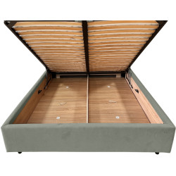 Pat Charmbed Lux Estela 180x200 Laguna 43 (Dark Grey) Thumb