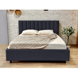 Кровать Charmbed Lux Estela 180x200 Laguna 44 (Graphite) Thumb