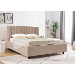 Кровать Charmbed Lux Estela 180x200 Mono 06 (Dark Beige)