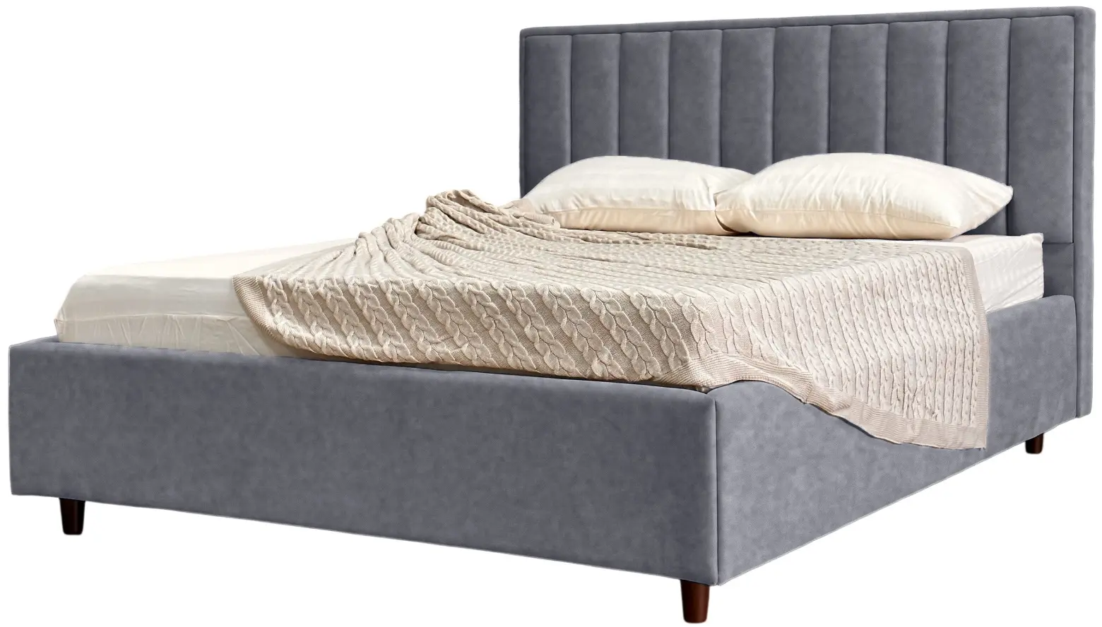 Pat Charmbed Lux Estela 180x200 Mono 09 (Grey-Blue) - 4
