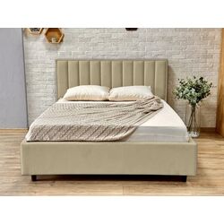Кровать Charmbed Lux Estela Laguna 07 160x200 (Beige) Thumb