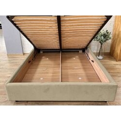Кровать Charmbed Lux Estela Laguna 07 160x200 (Beige) Thumb