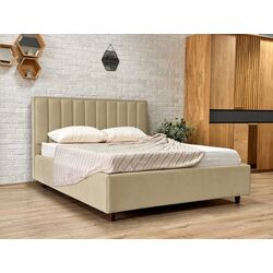 Кровать Charmbed Lux Estela Laguna 07 160x200 (Beige)