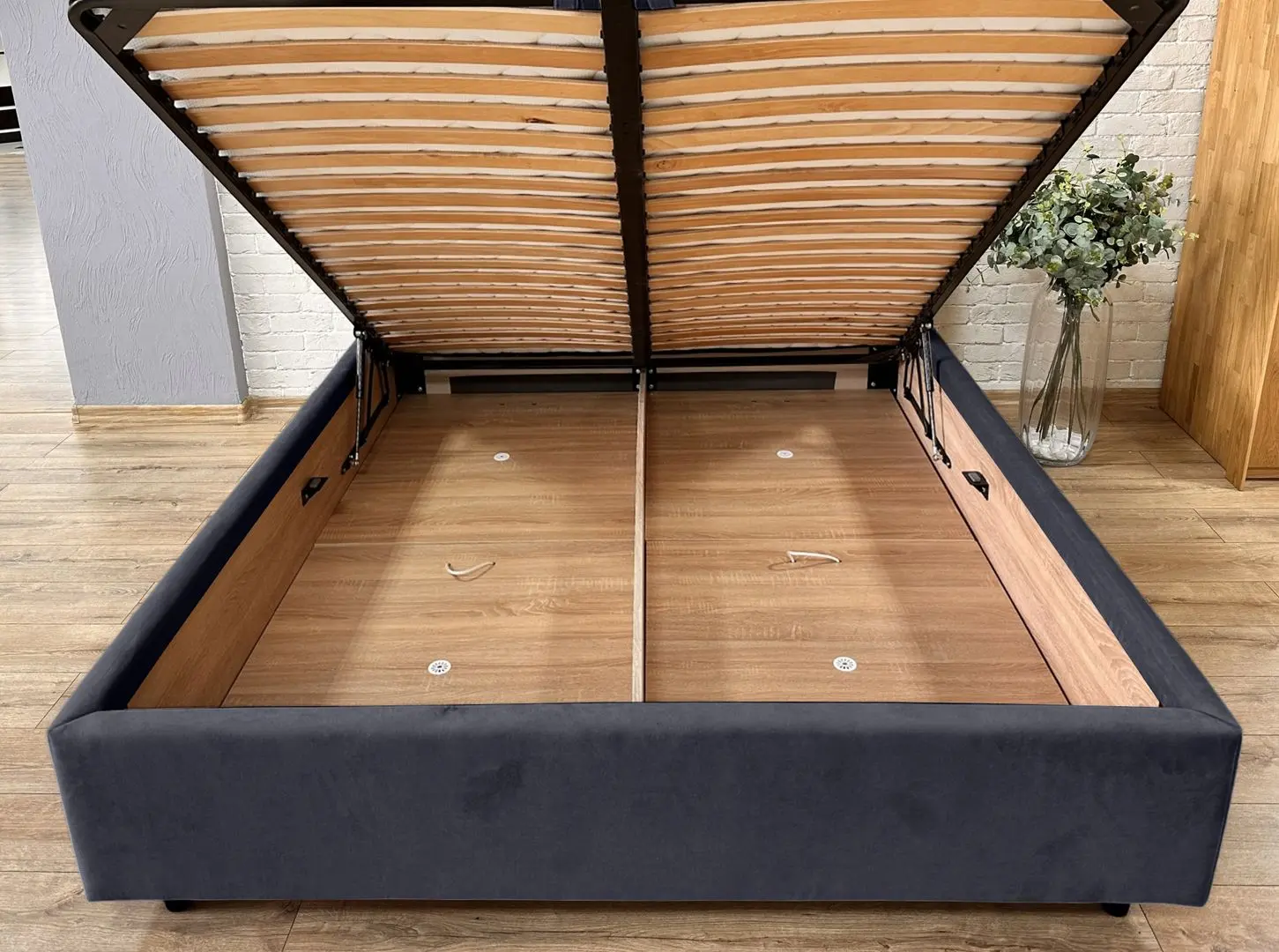 Pat Charmbed Lux Estela Laguna 44 160x200 (Graphite) - 3