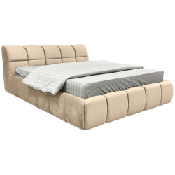 Кровать Charmbed Lux Jenny 160x200 Laguna 03 (Cream) Thumb