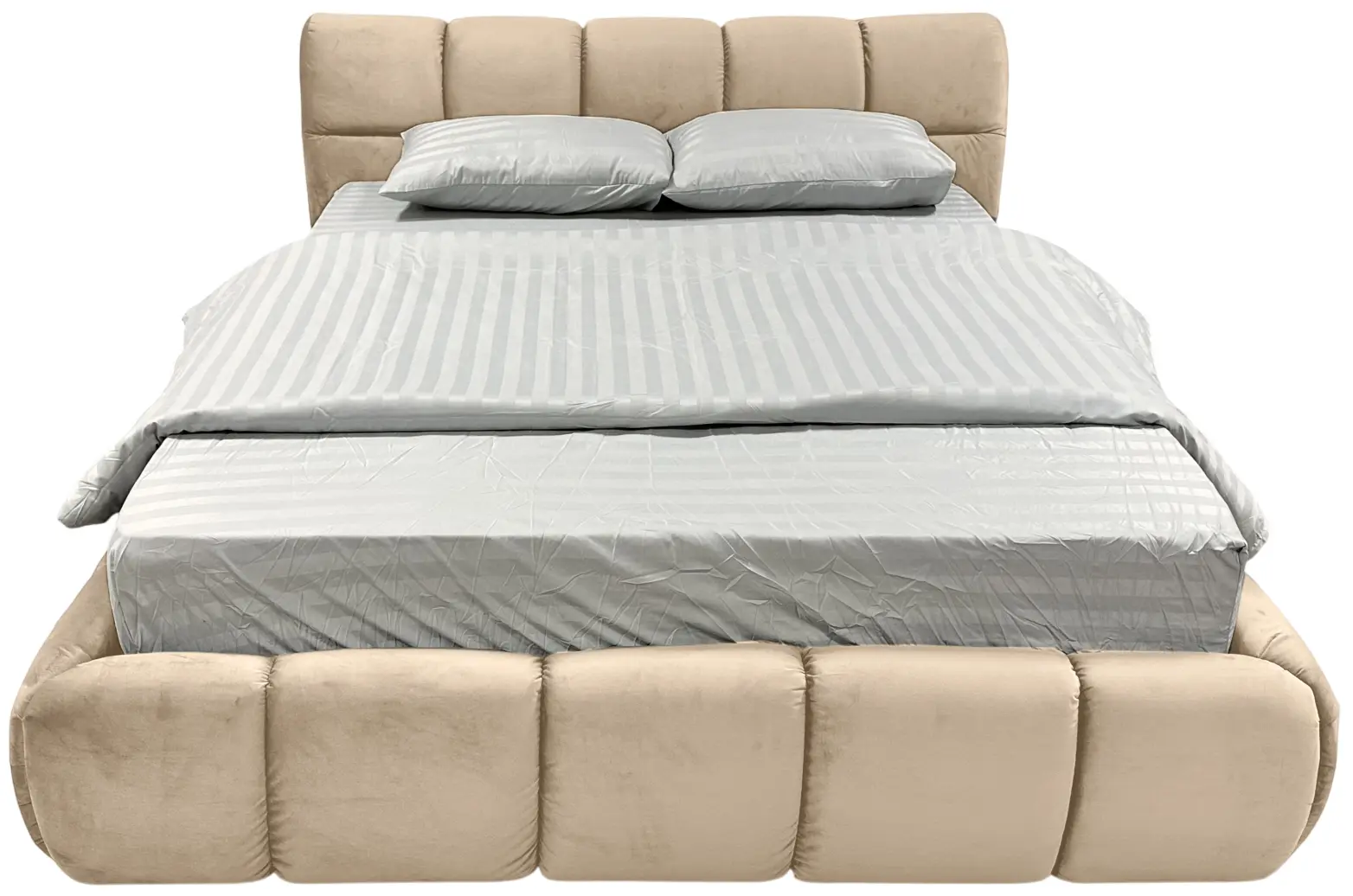 Кровать Charmbed Lux Jenny 160x200 Laguna 03 (Cream) - 3