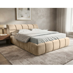 Кровать Charmbed Lux Jenny 160x200 Laguna 03 (Cream)