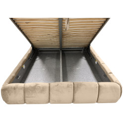 Кровать Charmbed Lux Jenny 160x200 Laguna 03 (Cream) Thumb