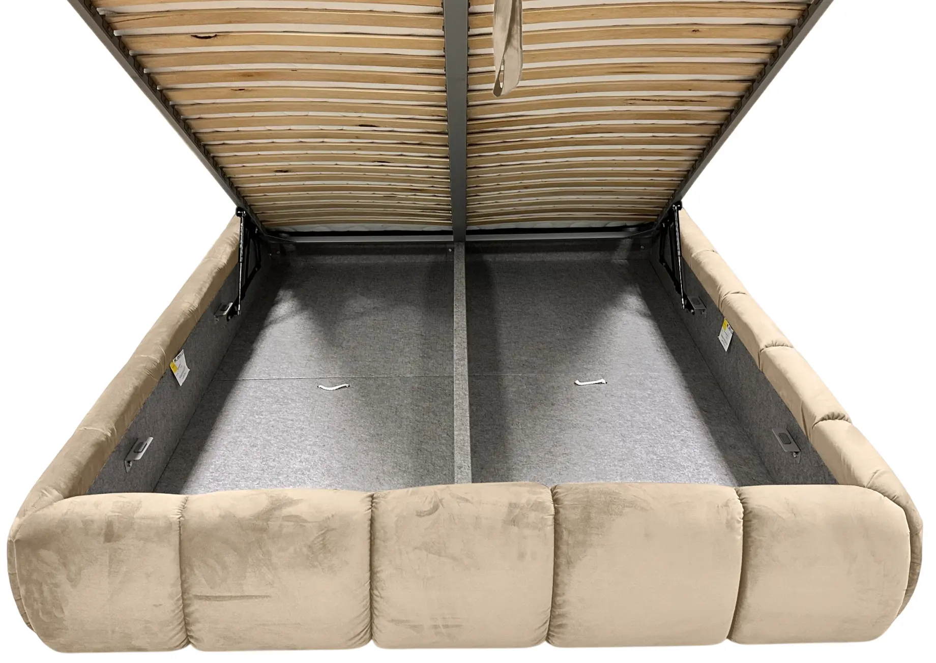 Кровать Charmbed Lux Jenny 160x200 Laguna 03 (Cream) - 4