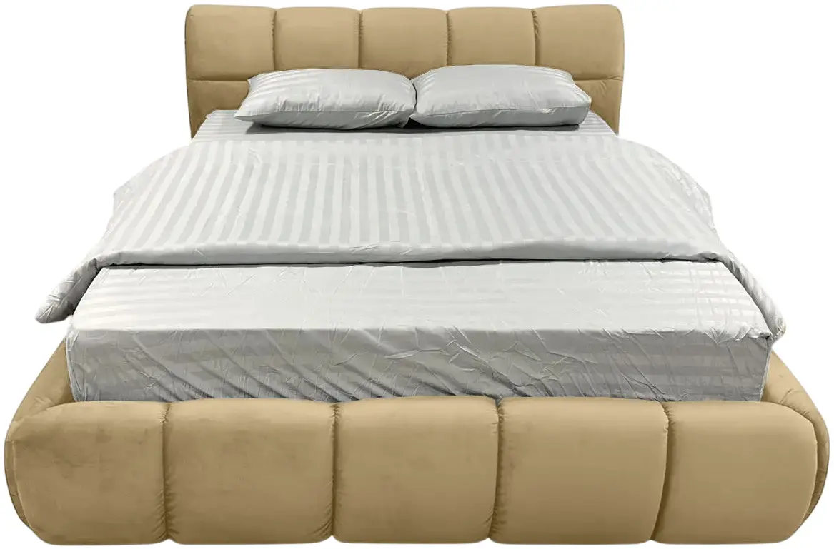Pat Charmbed Lux Jenny 160x200 Laguna 06 (Light Beige) - 3
