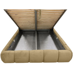 Pat Charmbed Lux Jenny 160x200 Laguna 06 (Light Beige) Thumb