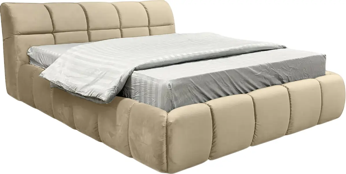 Pat Charmbed Lux Jenny 160x200 Laguna 07 (Beige) - 2