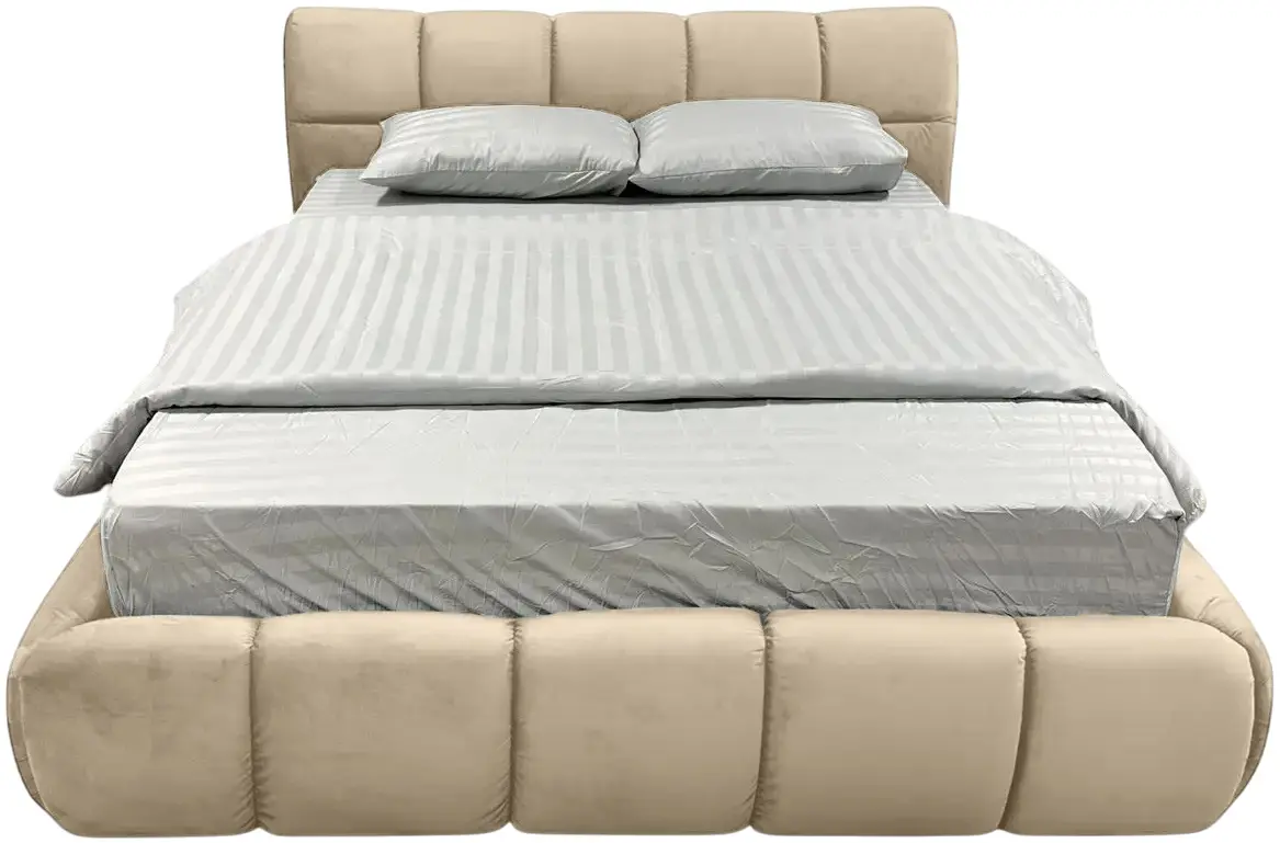 Pat Charmbed Lux Jenny 160x200 Laguna 07 (Beige) - 3