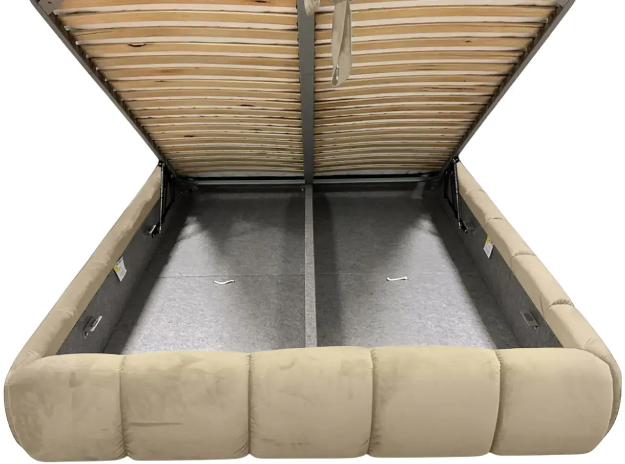 Pat Charmbed Lux Jenny 160x200 Laguna 07 (Beige) - 4