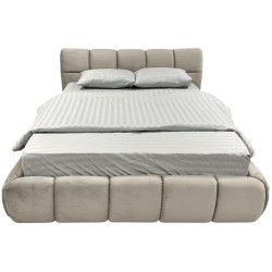 Кровать Charmbed Lux Jenny 160x200 Laguna 08 (Gray-Beige) Thumb