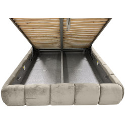 Кровать Charmbed Lux Jenny 160x200 Laguna 08 (Gray-Beige) Thumb