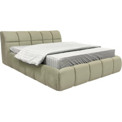 Pat Charmbed Lux Jenny 160x200 Laguna 09 (Stone Grey) Thumb