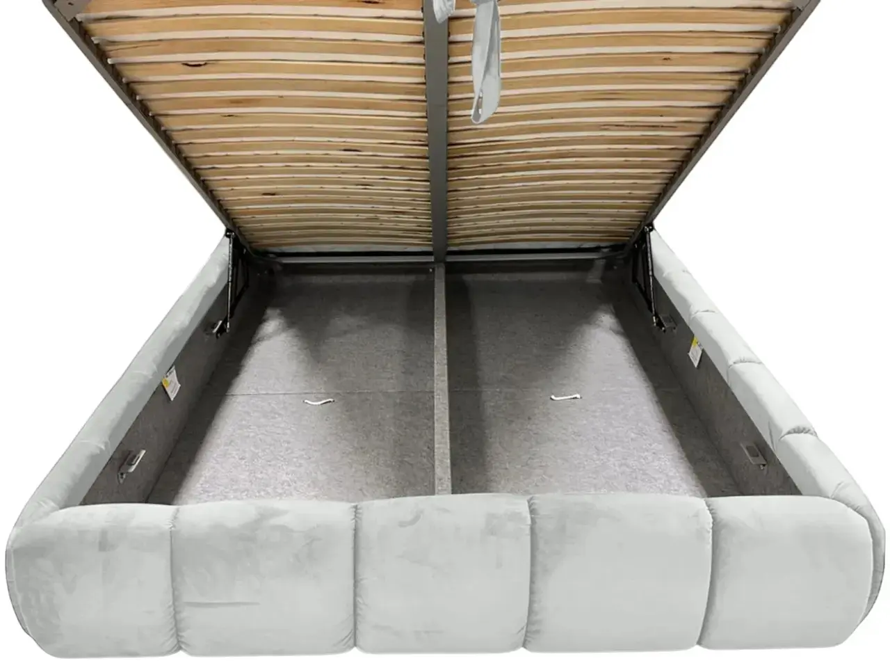 Pat Charmbed Lux Jenny 160x200 Laguna 41 (Silver) - 4