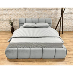 Кровать Charmbed Lux Jenny 160x200 Laguna 42 (Grey) Thumb
