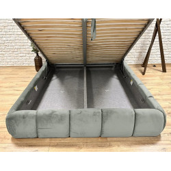 Pat Charmbed Lux Jenny 160x200 Laguna 43 (Dark Grey) Thumb