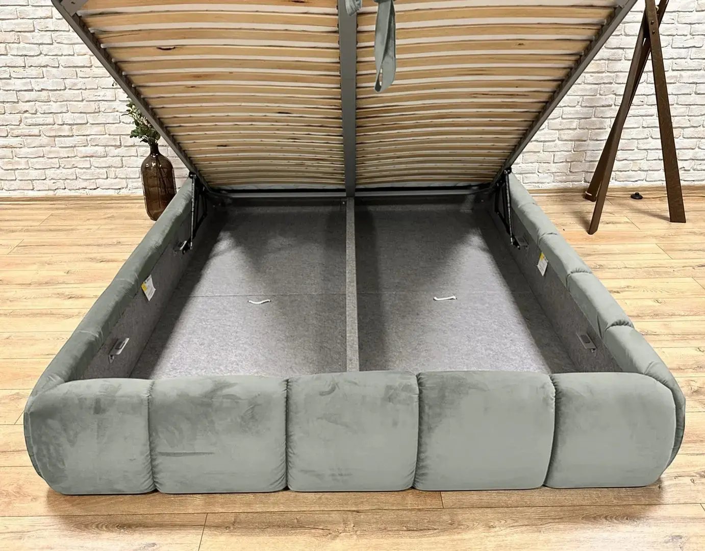 Pat Charmbed Lux Jenny 160x200 Laguna 43 (Dark Grey) - 3