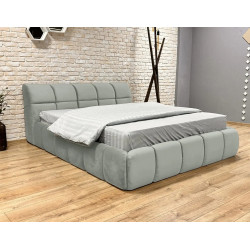 Pat Charmbed Lux Jenny 160x200 Laguna 43 (Dark Grey)