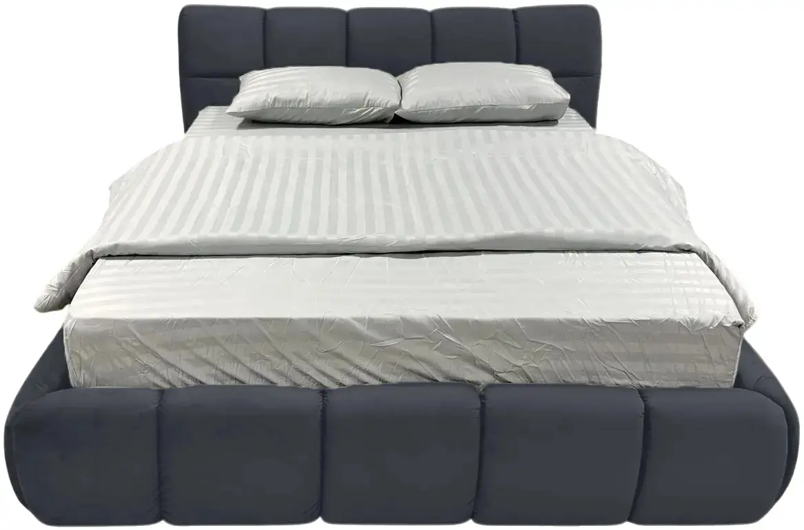 Pat Charmbed Lux Jenny 160x200 Laguna 44 (Graphite) - 3