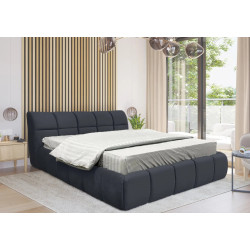 Pat Charmbed Lux Jenny 160x200 Laguna 44 (Graphite)