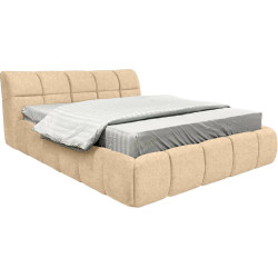 Pat Charmbed Lux Jenny 160x200 Mono 02 (Beige) Thumb