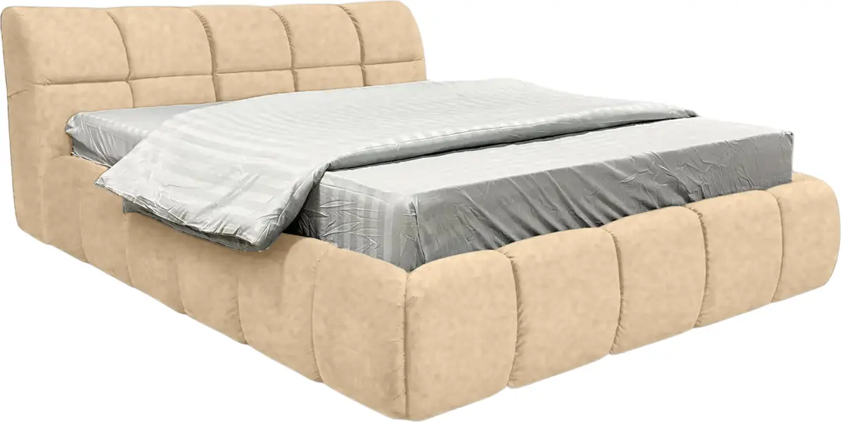 Pat Charmbed Lux Jenny 160x200 Mono 02 (Beige) - 2