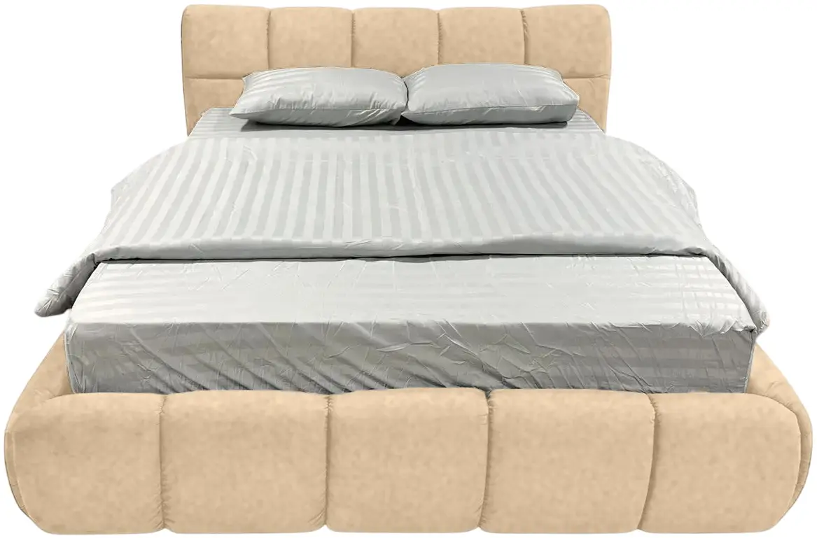 Pat Charmbed Lux Jenny 160x200 Mono 02 (Beige) - 3