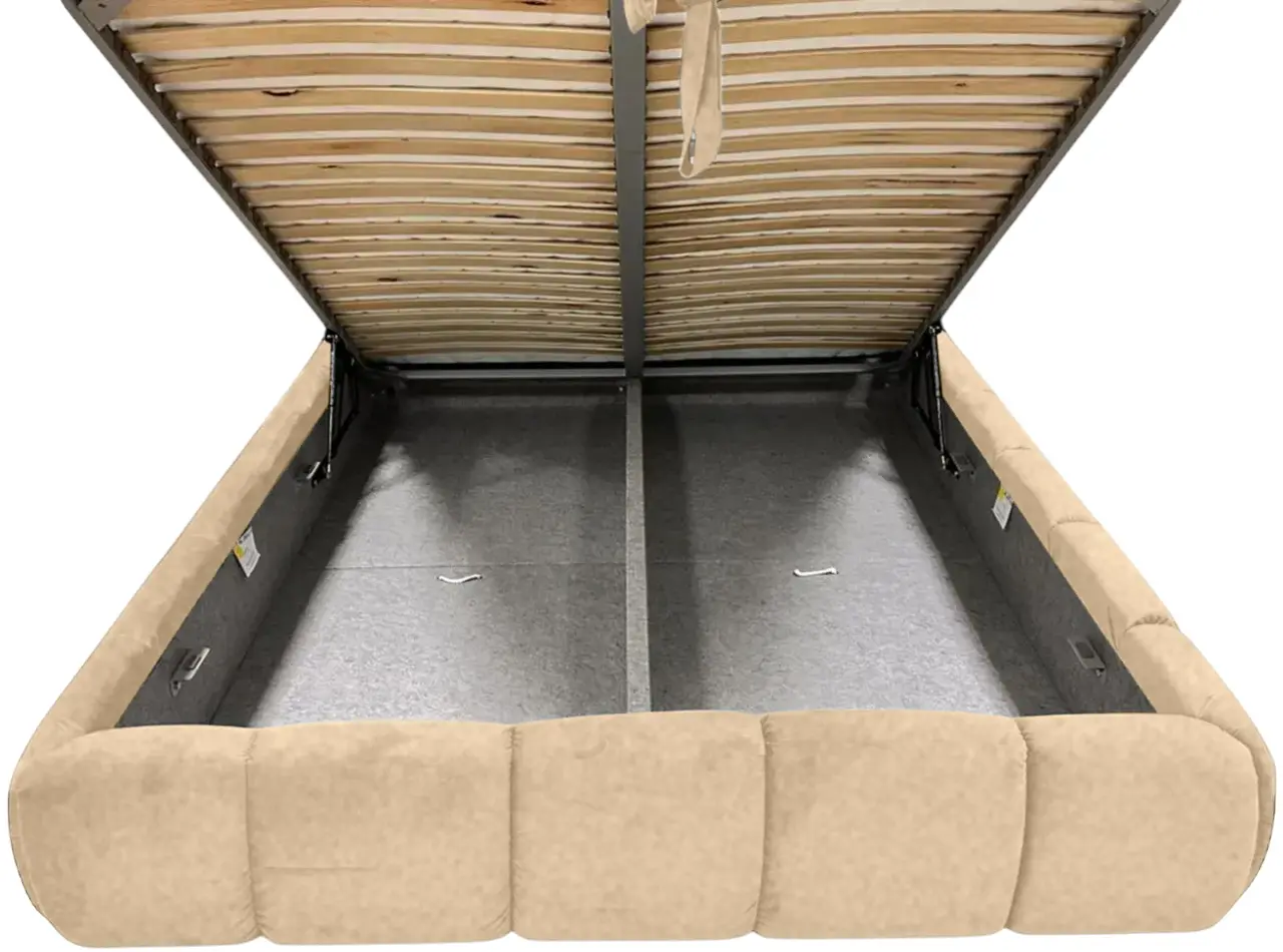 Pat Charmbed Lux Jenny 160x200 Mono 02 (Beige) - 4